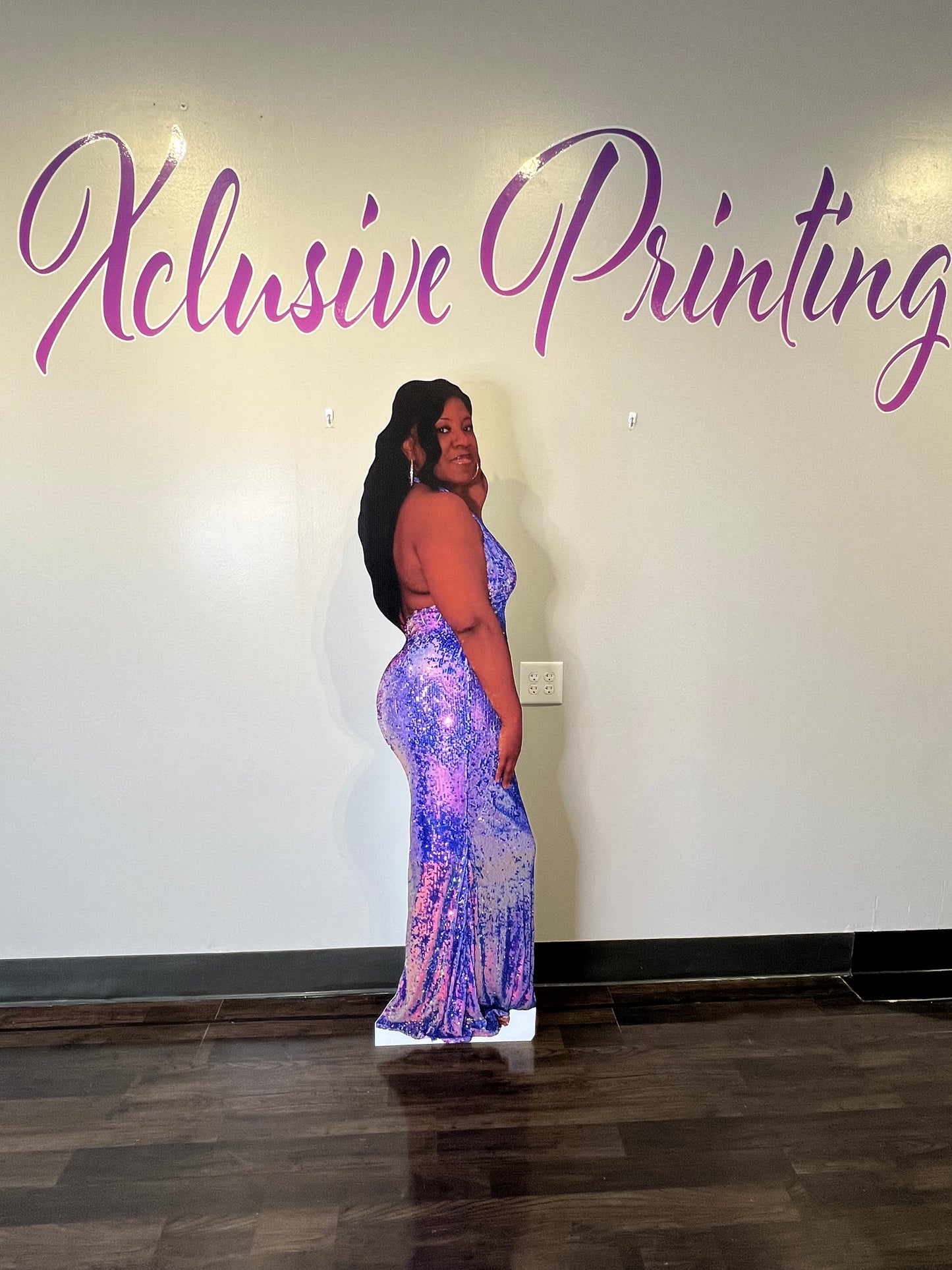Custom Life-Size Standee