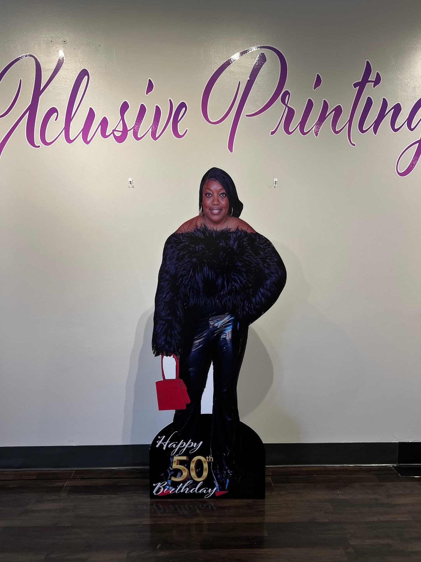 Custom Life-Size Standee