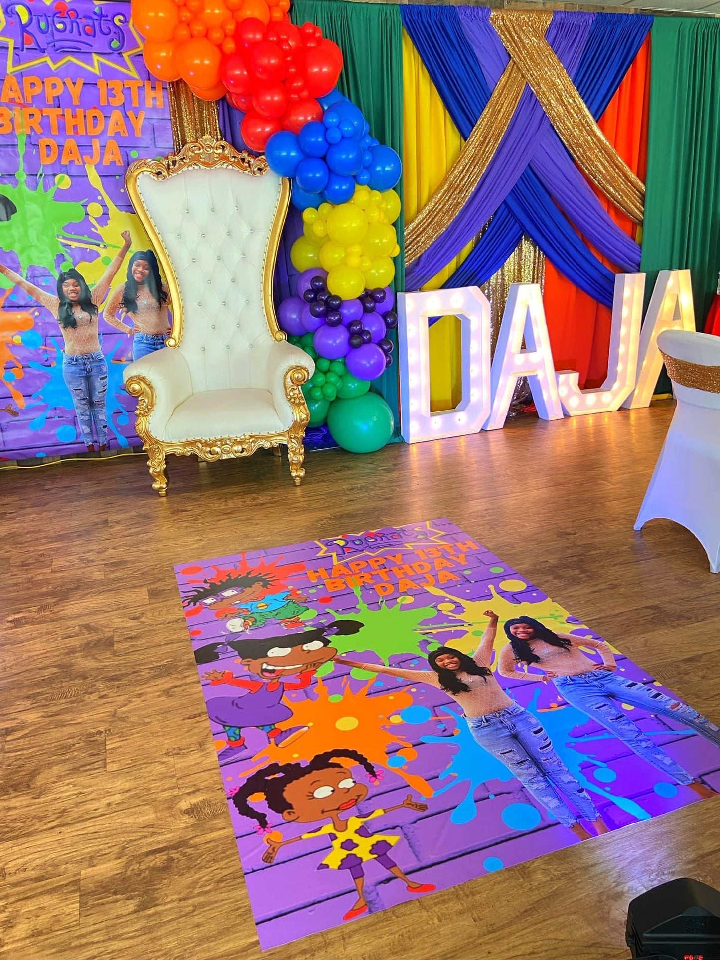 Dance Floor Wraps