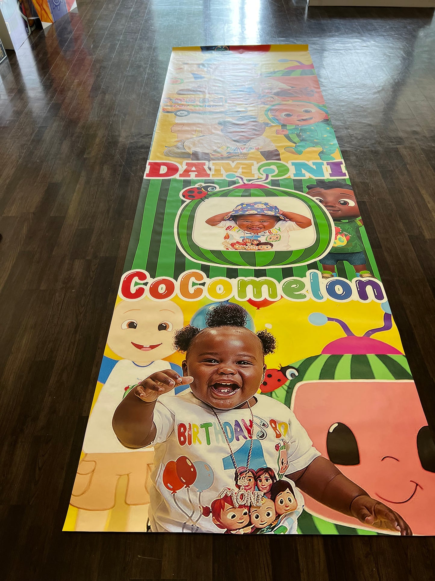 Dance Floor Wraps