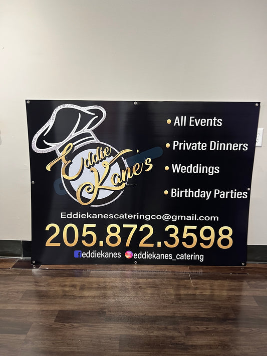 Max Metal Store Front Sign