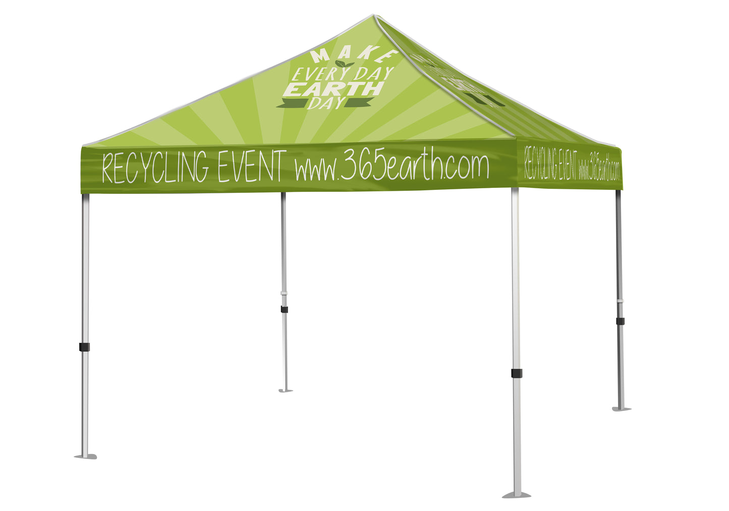 Custom 10x10 Tent Canopy