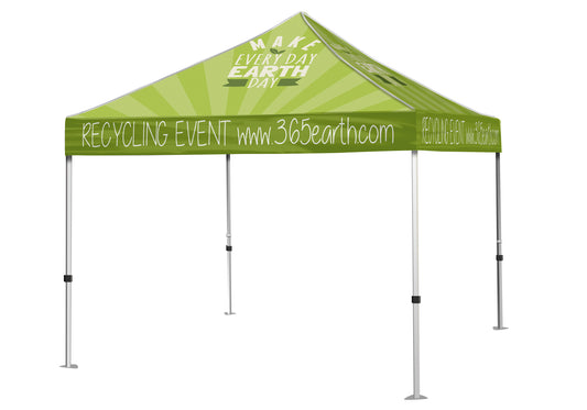 Custom 10x10 Tent Canopy