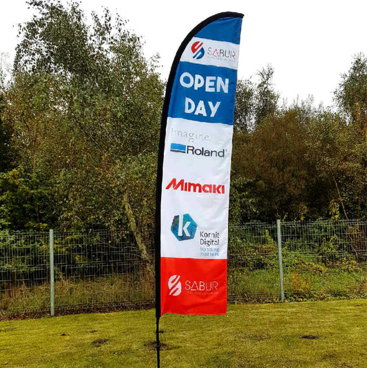 Custom Feather Flags (16ft.)