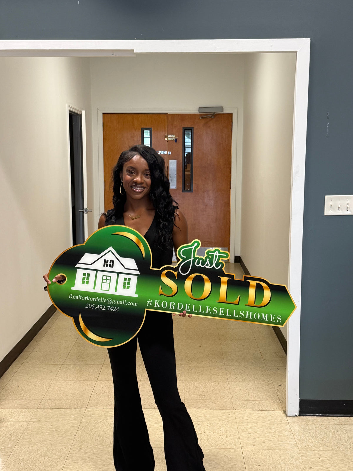 20x30 Custom Acrylic Real Estate Key