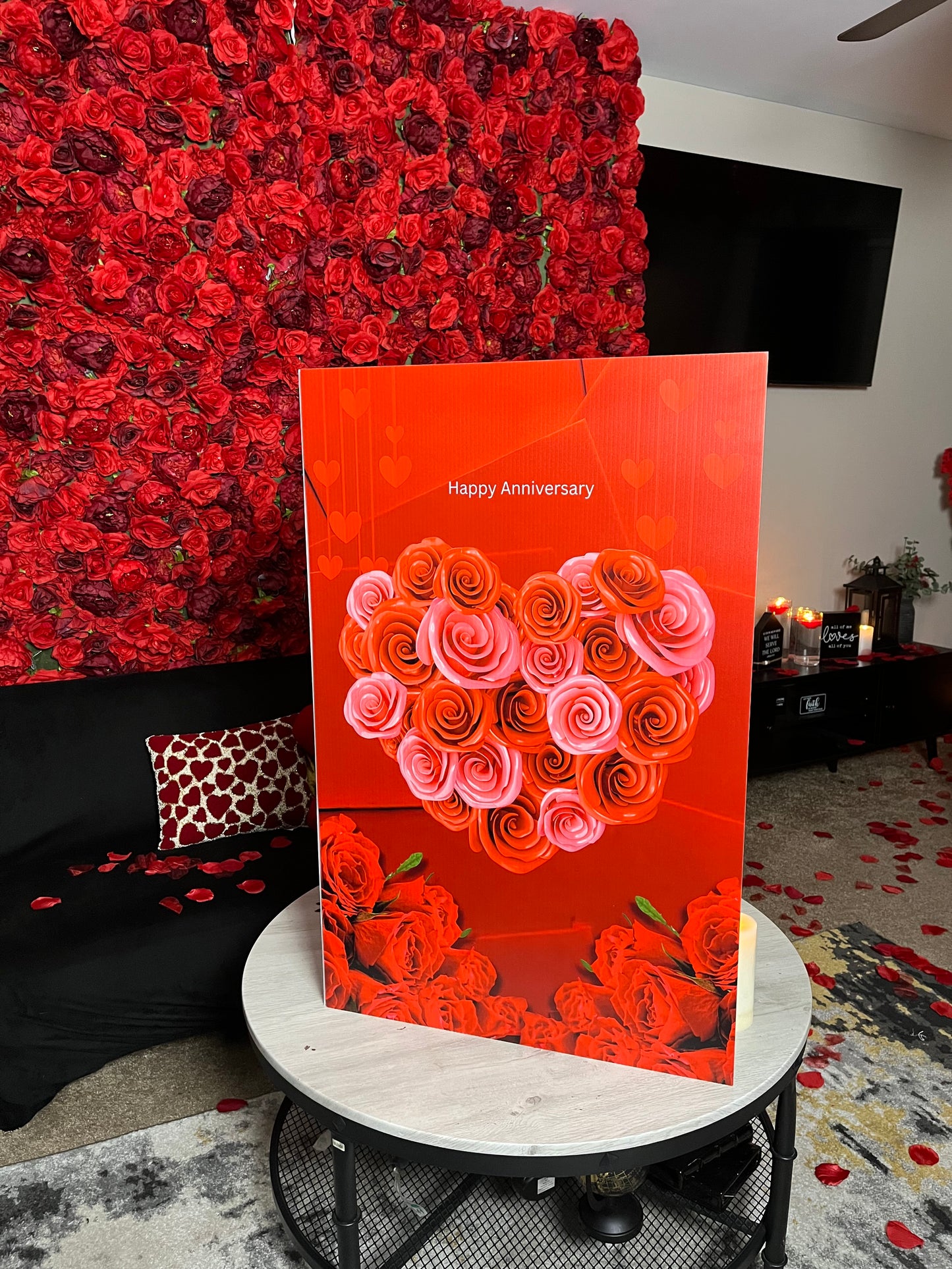 Jumbo Custom Greeting Cards