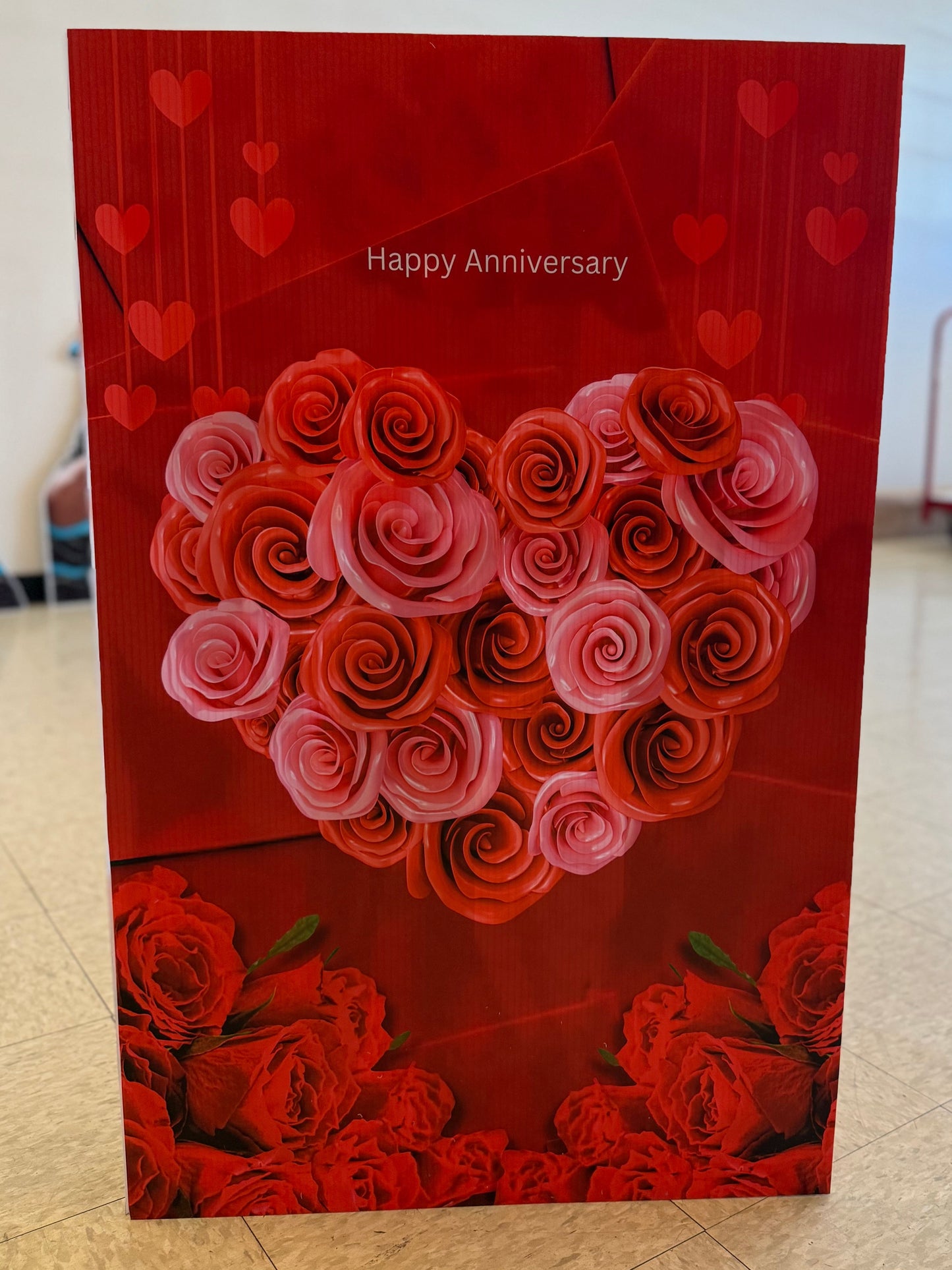 Jumbo Custom Greeting Cards