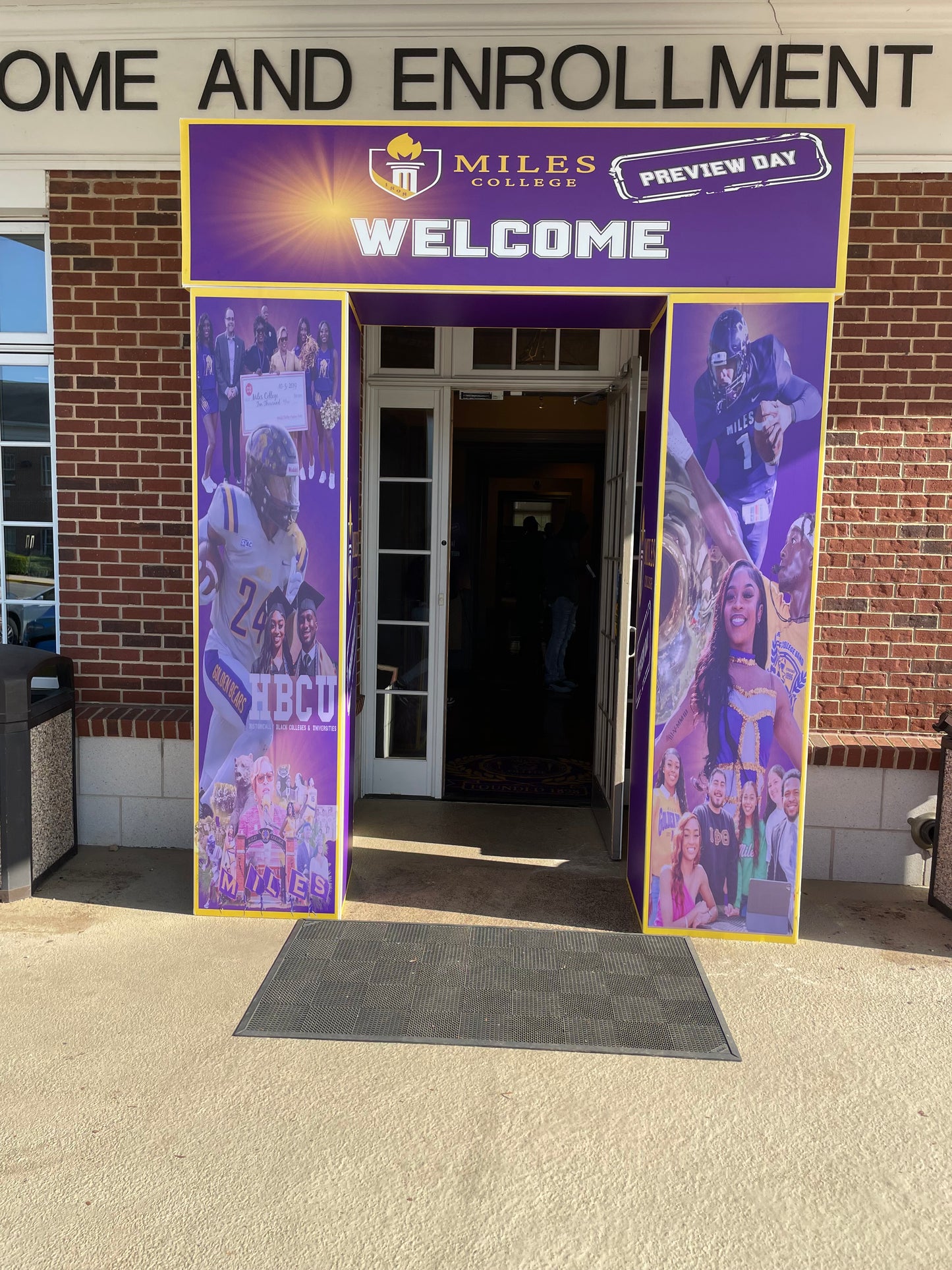3D Entrance Way