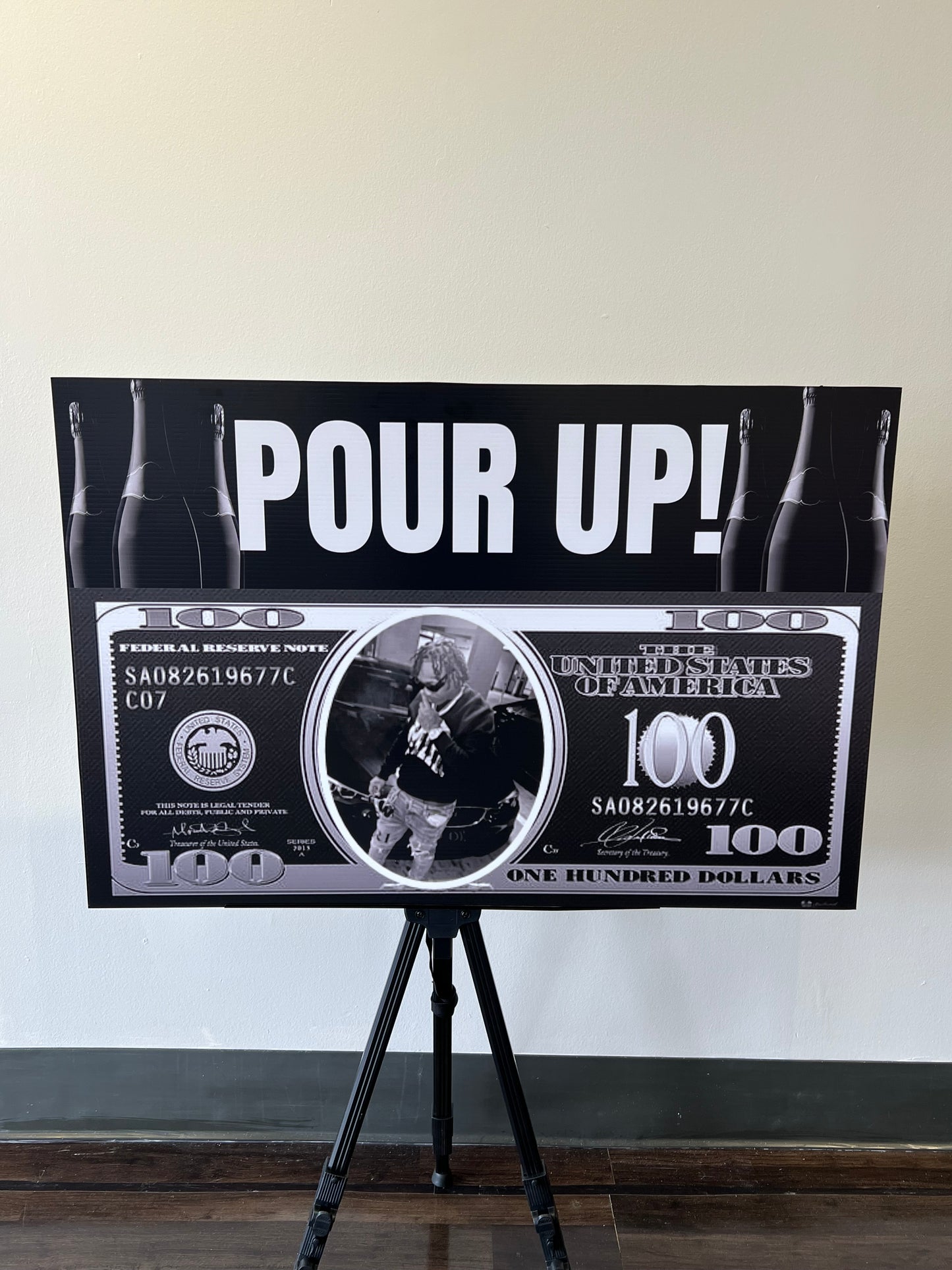 CUSTOM SIGN