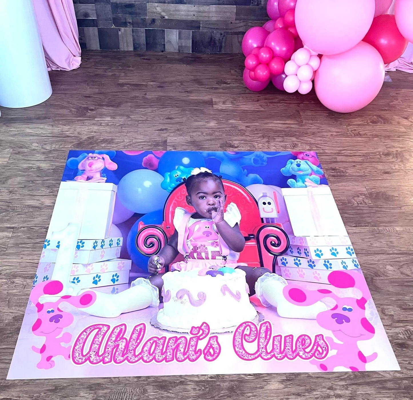 Dance Floor Wraps