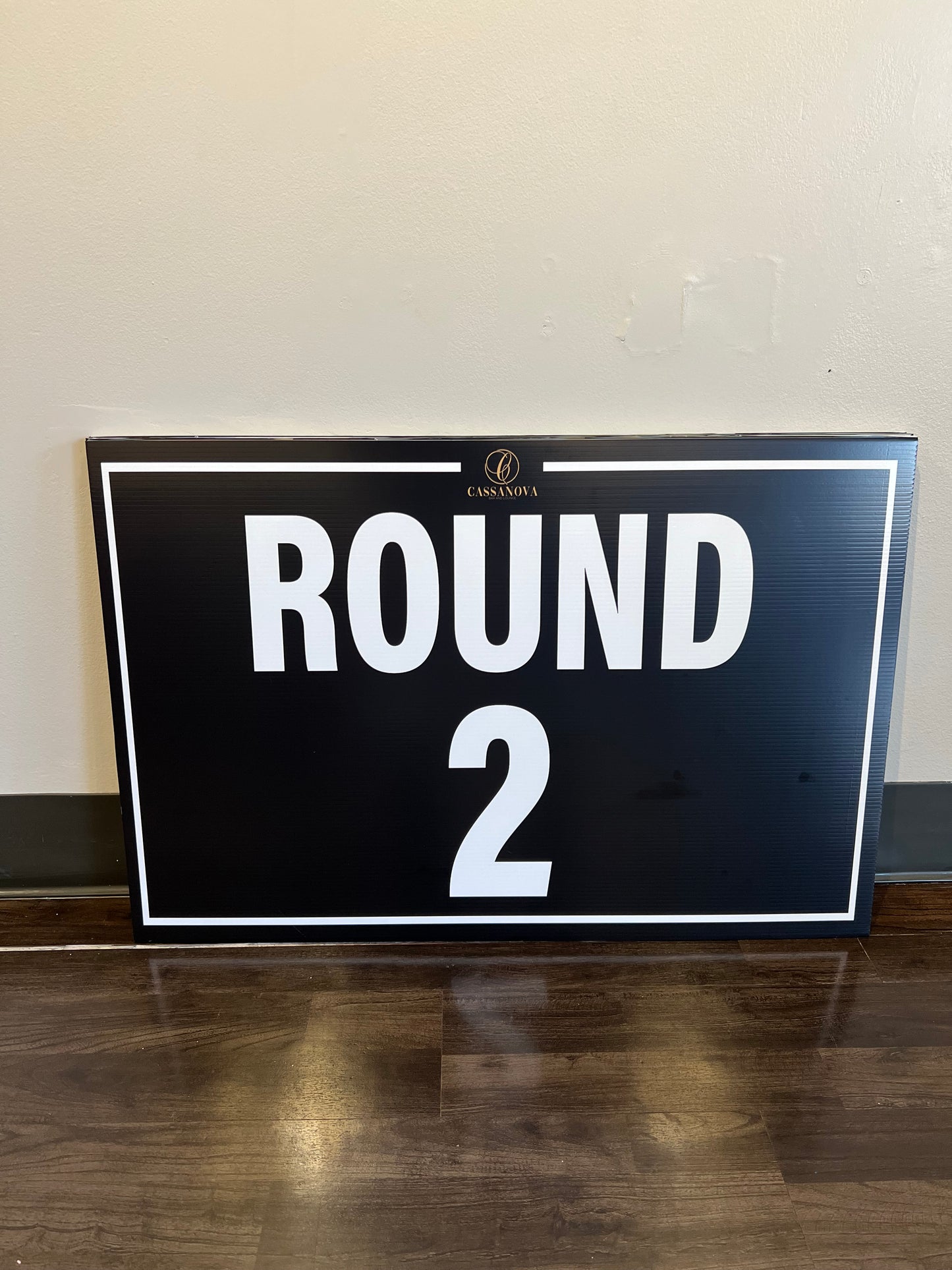 YARD SIGN
