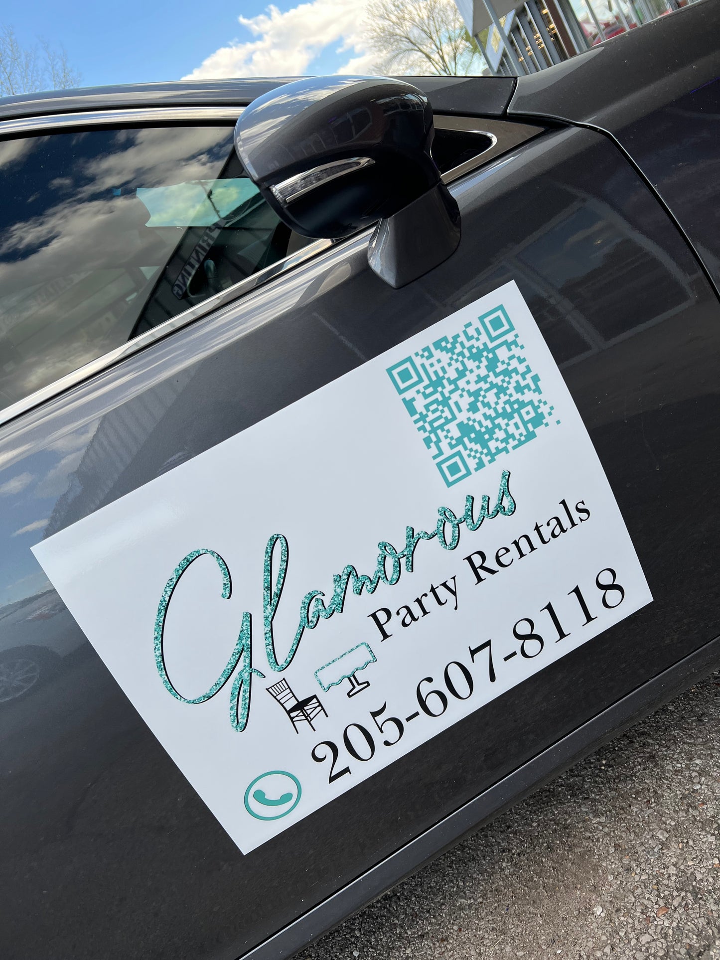 Custom Car Magnet