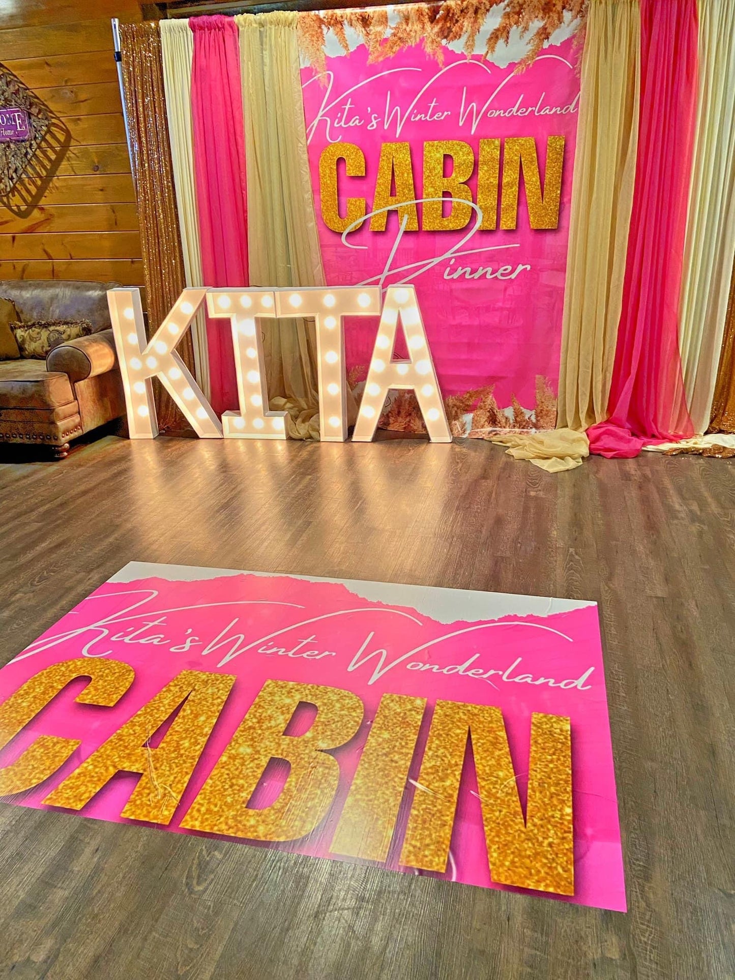 Dance Floor Wraps