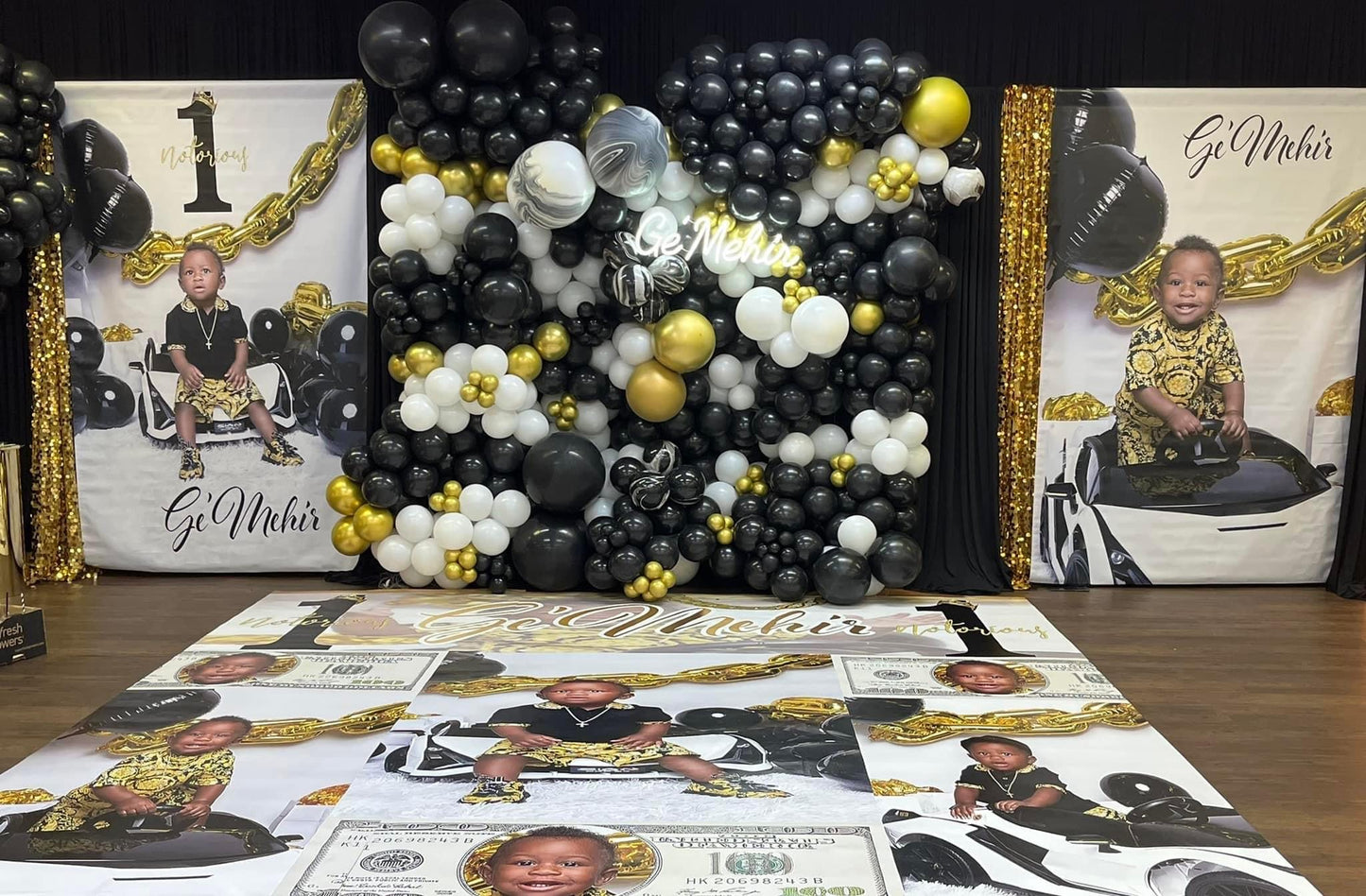 Dance Floor Wraps