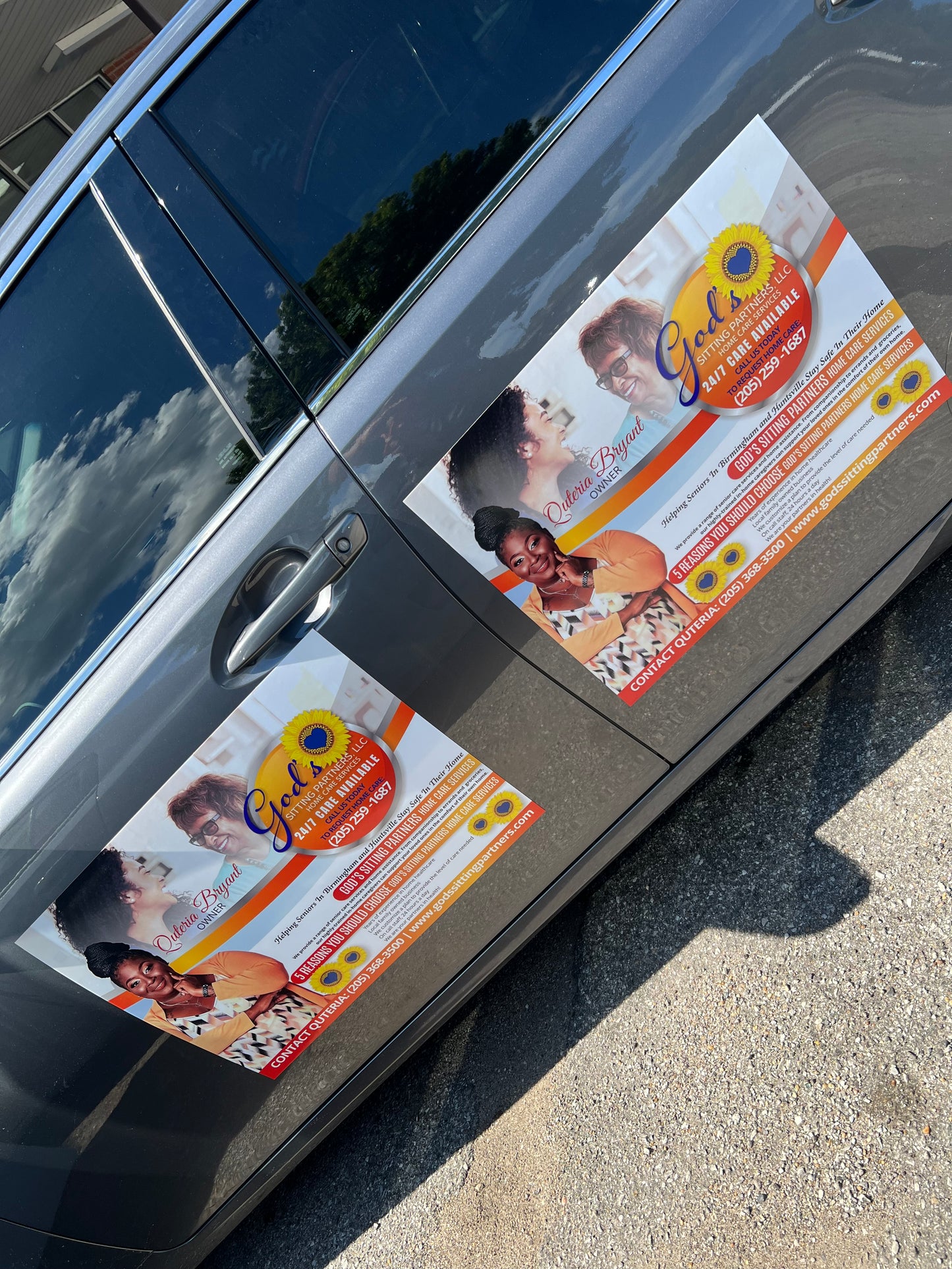Custom Car Magnet