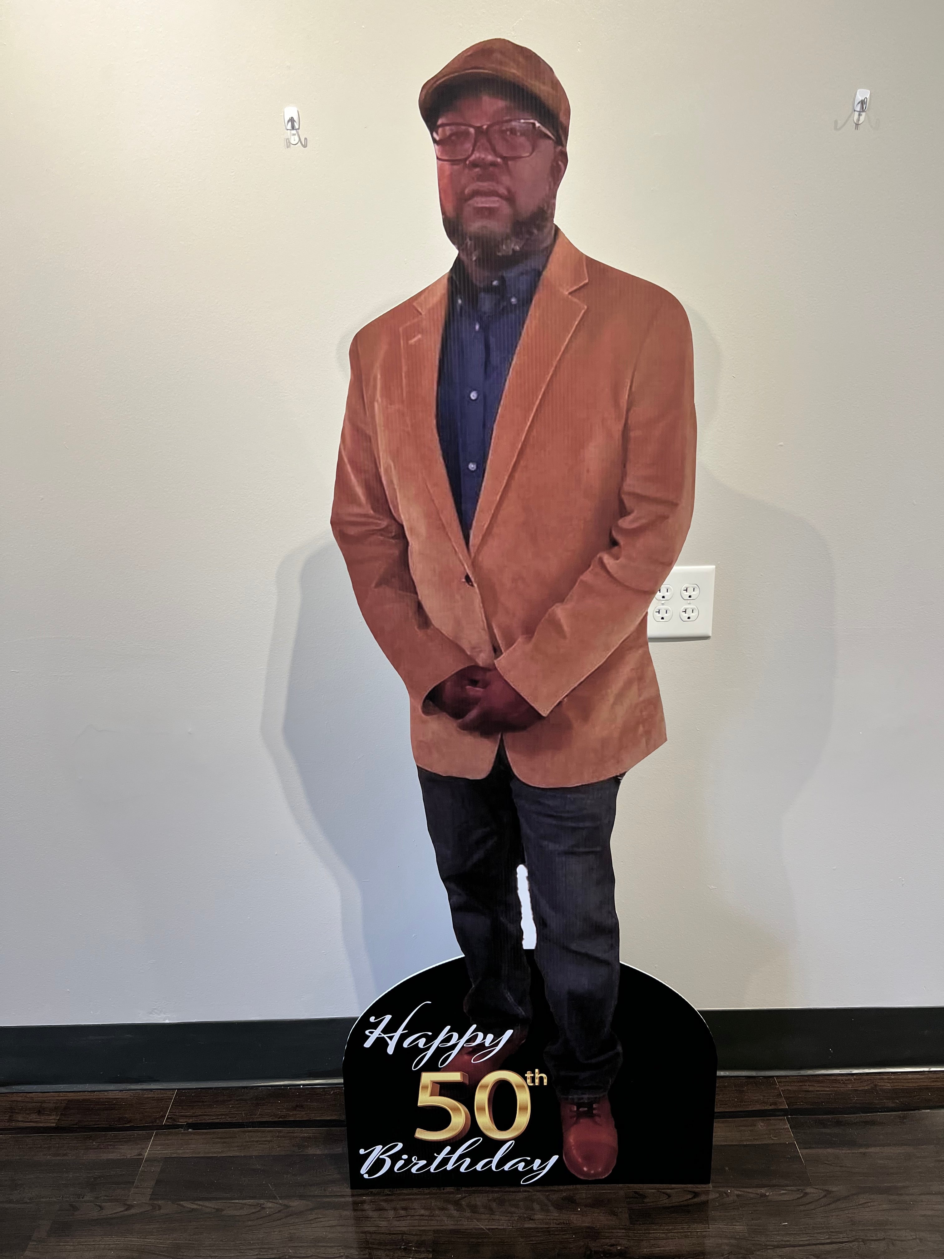 Custom Life-Size Standee – Xclusive Printing