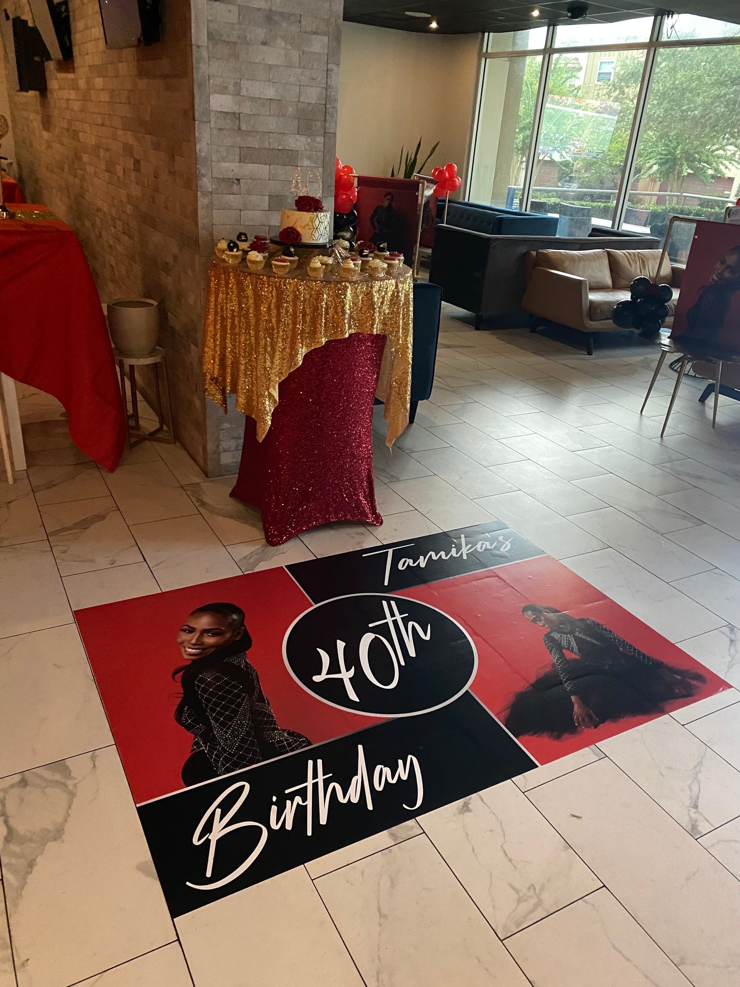 Dance Floor Wraps