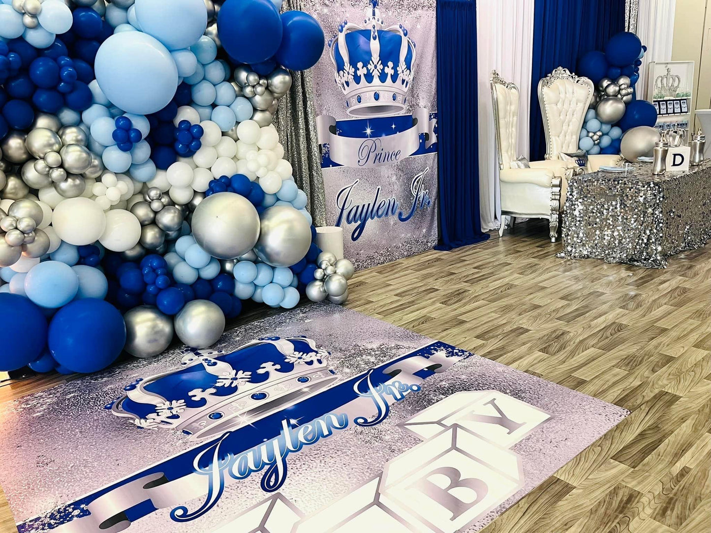 Dance Floor Wraps