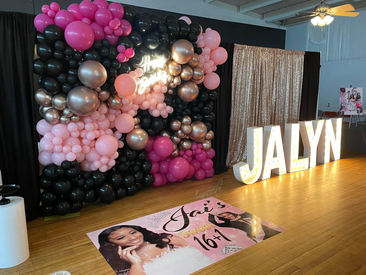 Dance Floor Wraps
