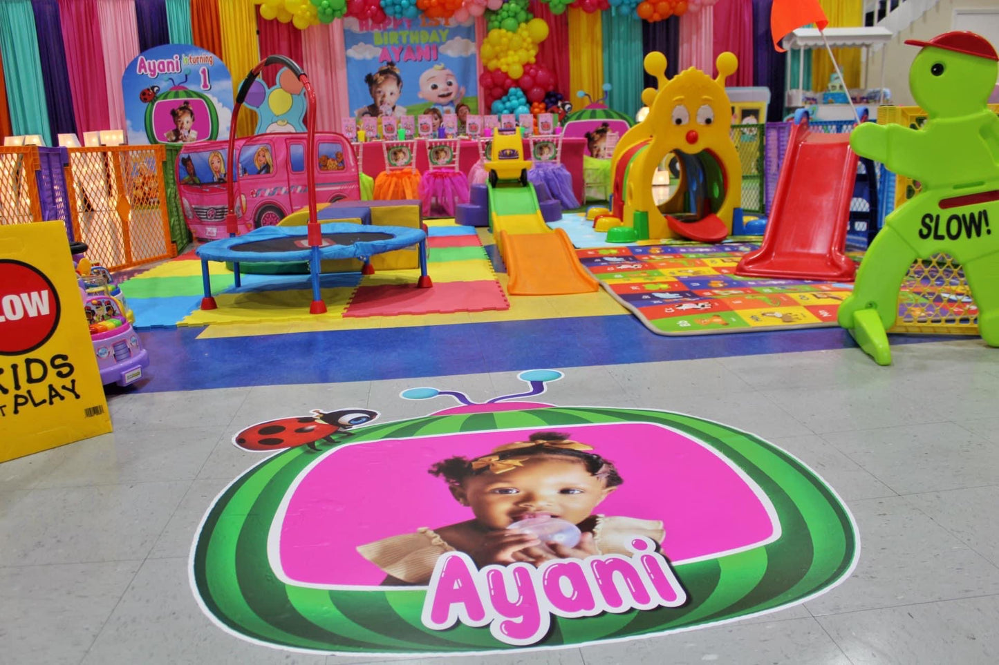 Dance Floor Wraps