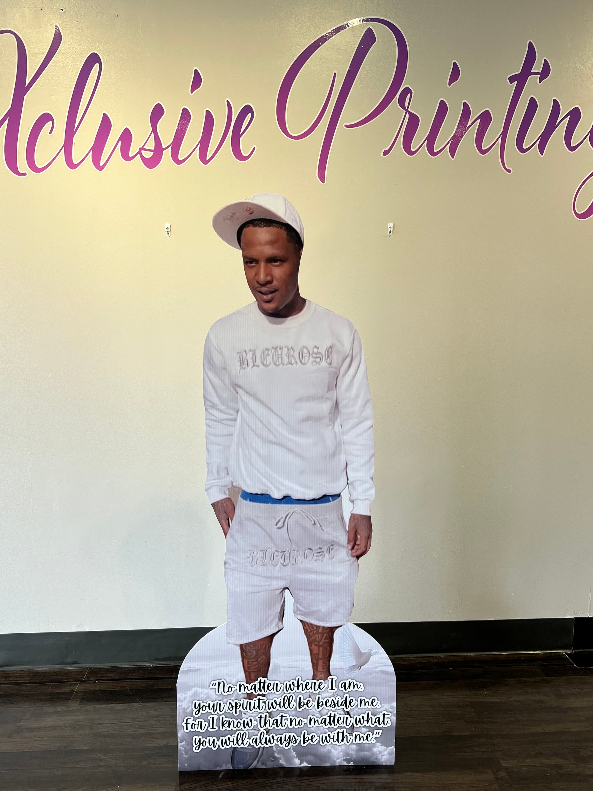Custom Life-Size Standee