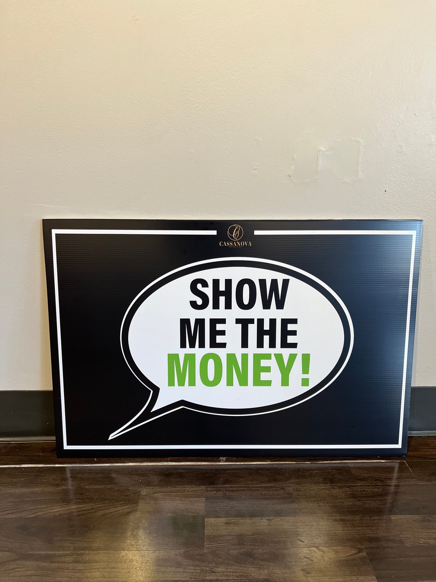 YARD SIGN