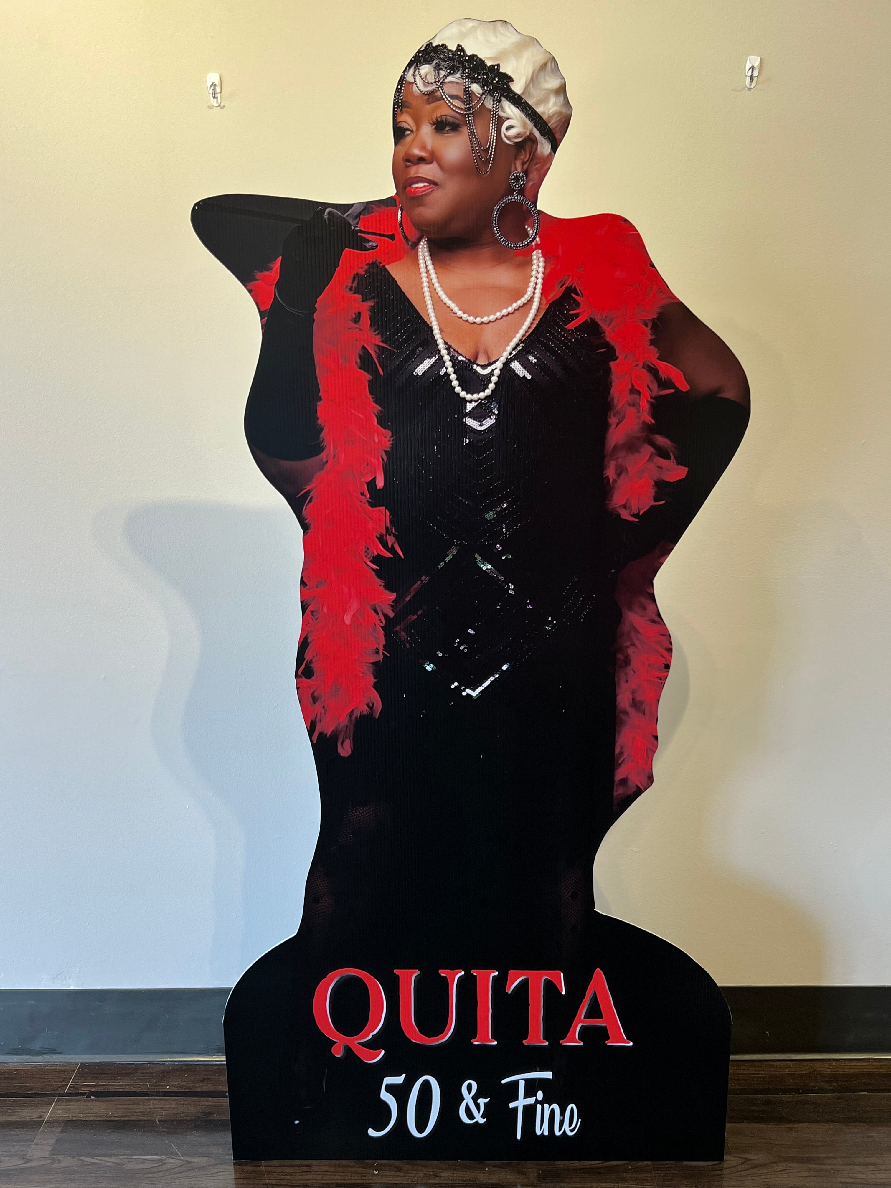 Custom Life-Size Standee – Xclusive Printing