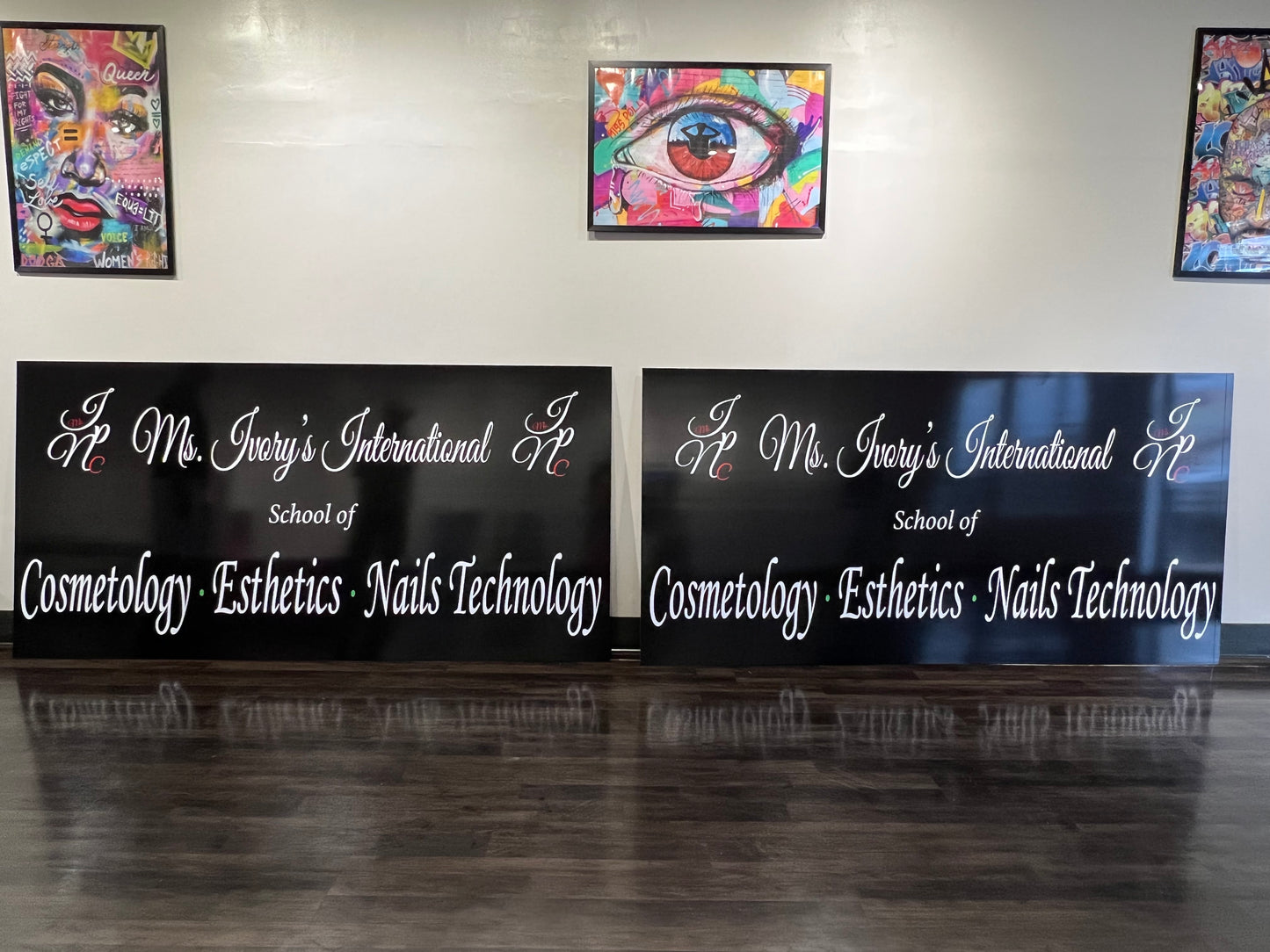 Max Metal Store Front Sign