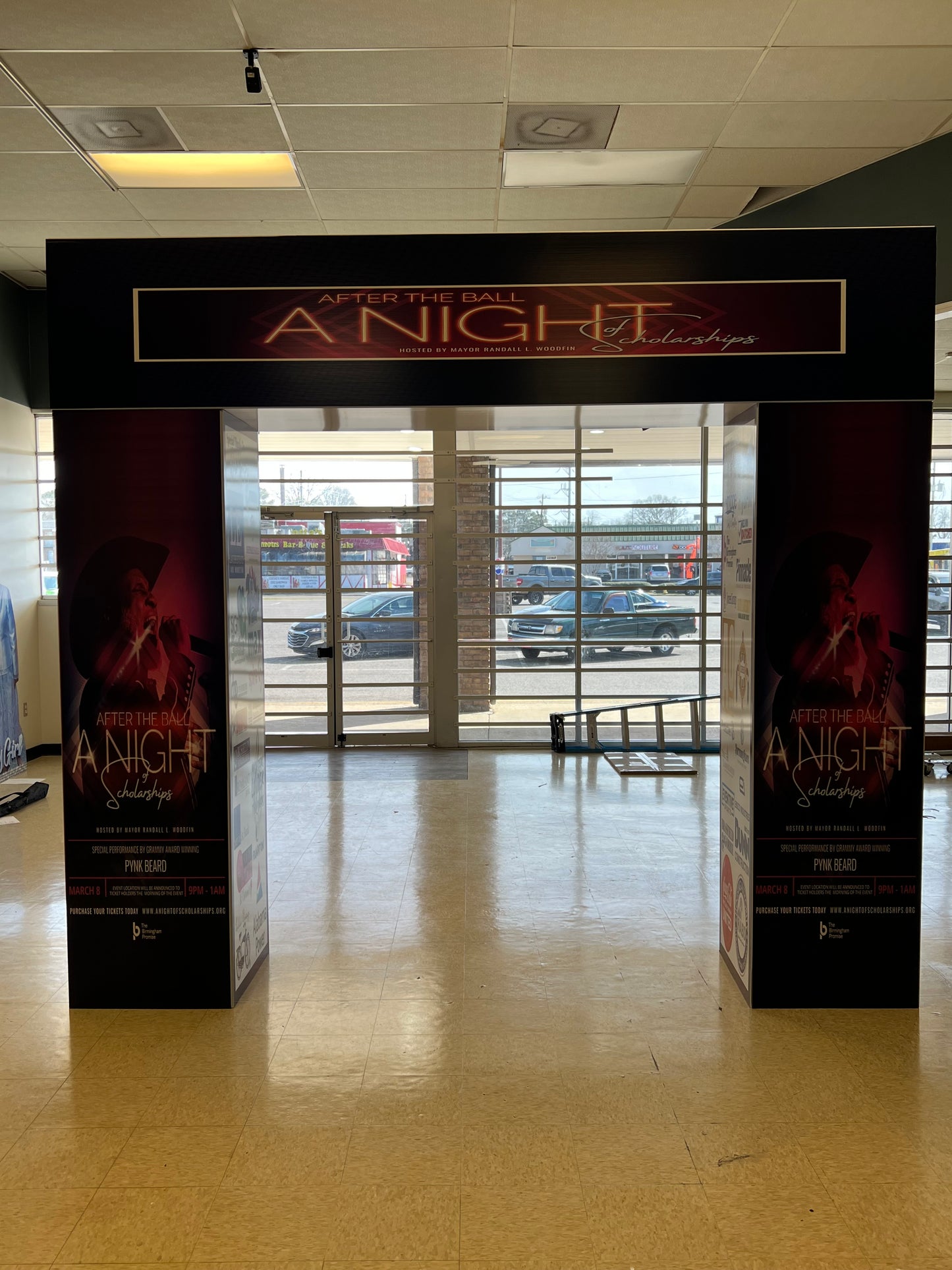 3D Entrance Way