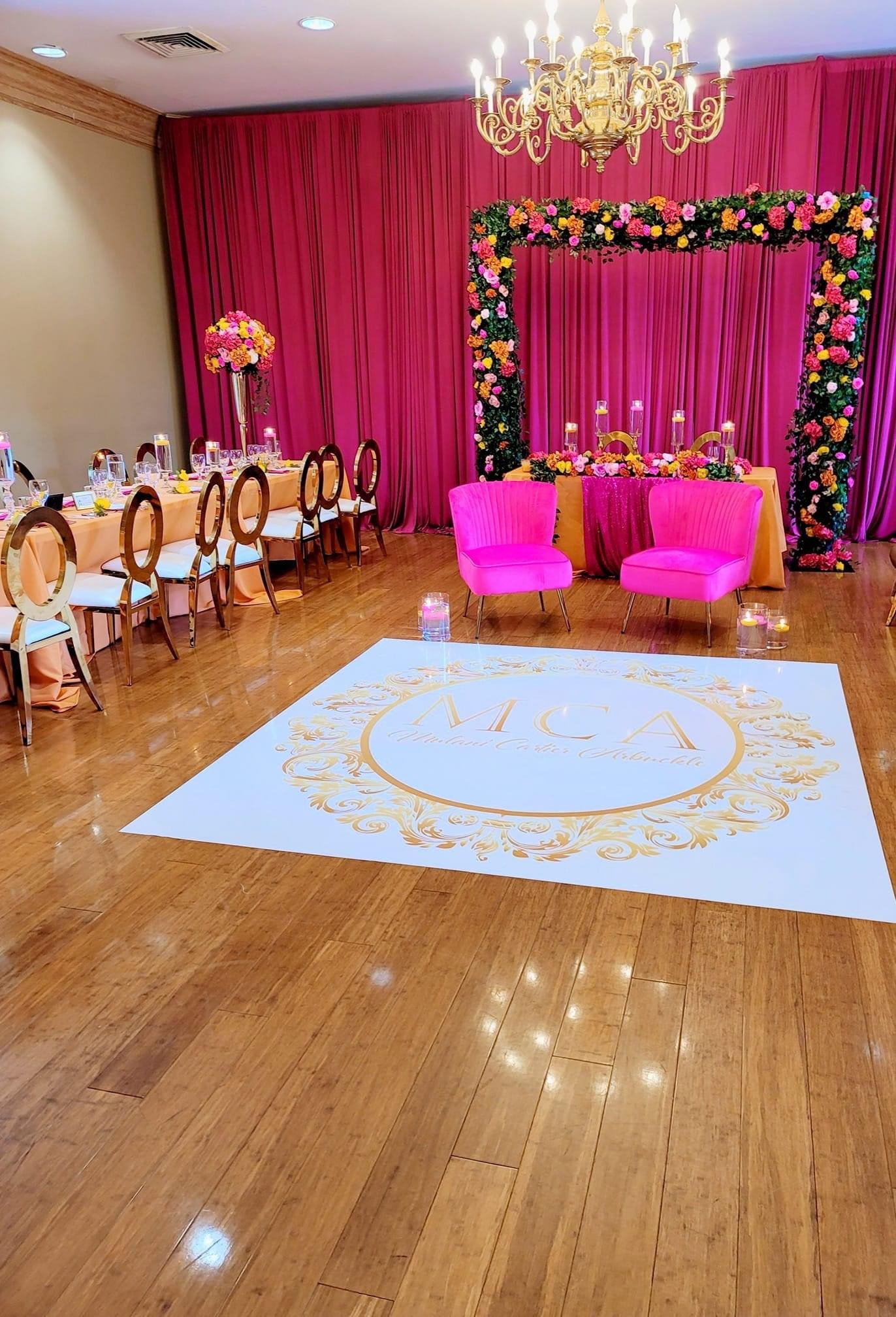 Dance Floor Wraps