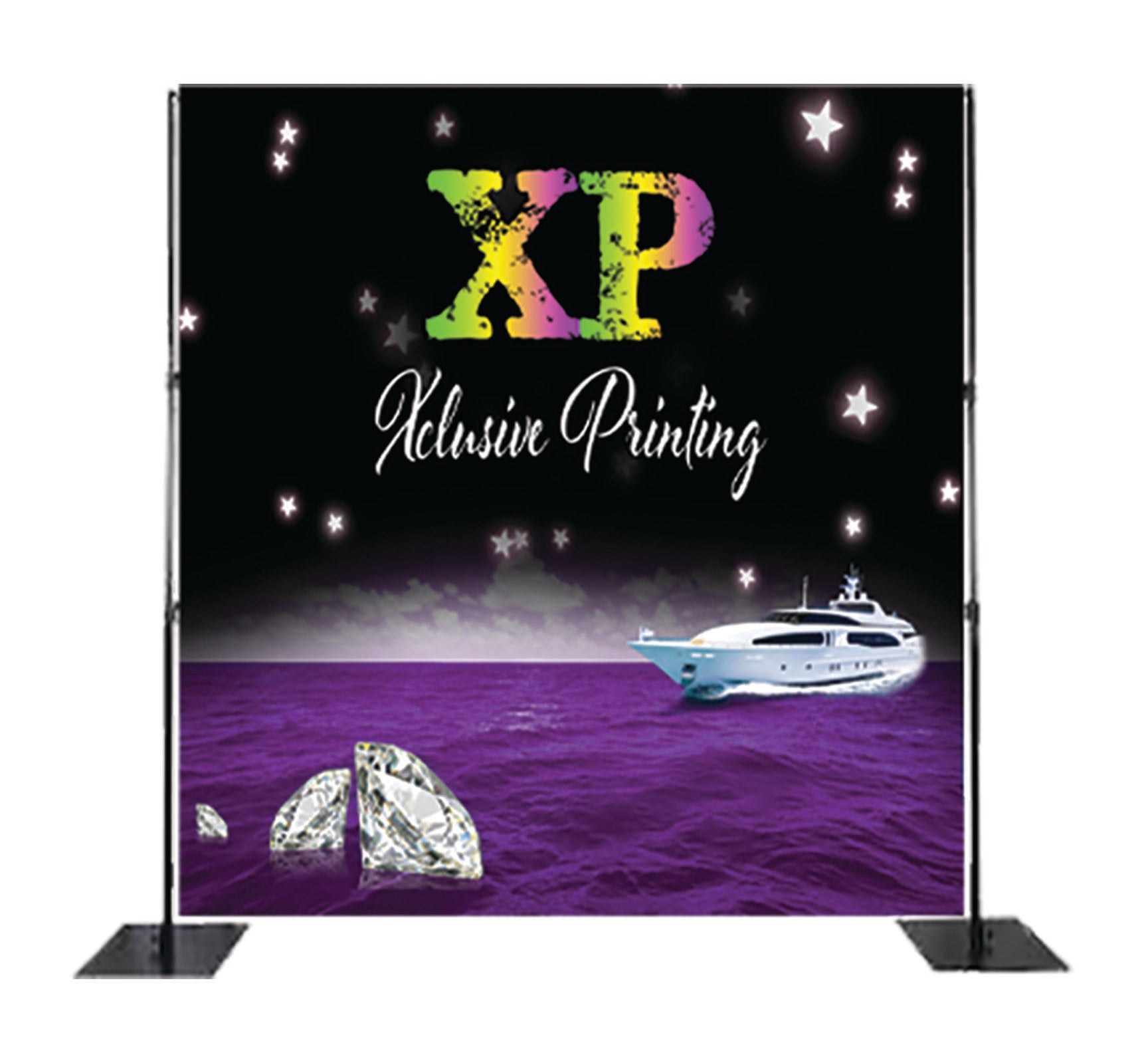 Backdrop Express CUSTOM BACKDROP – Xclusive Printing