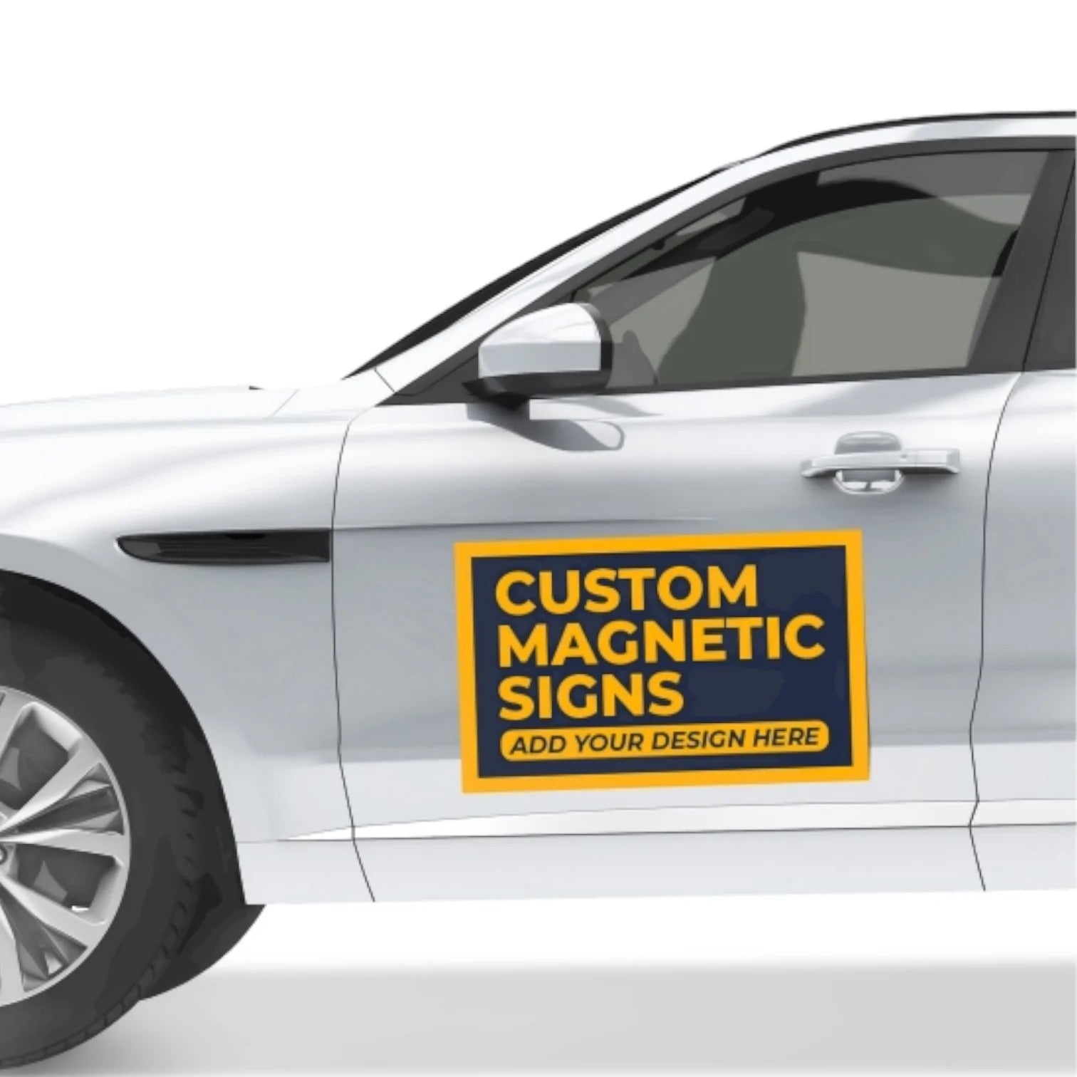 Custom Car Magnet – Xclusive Printing