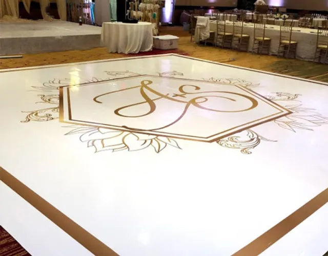 Dance Floor Wraps