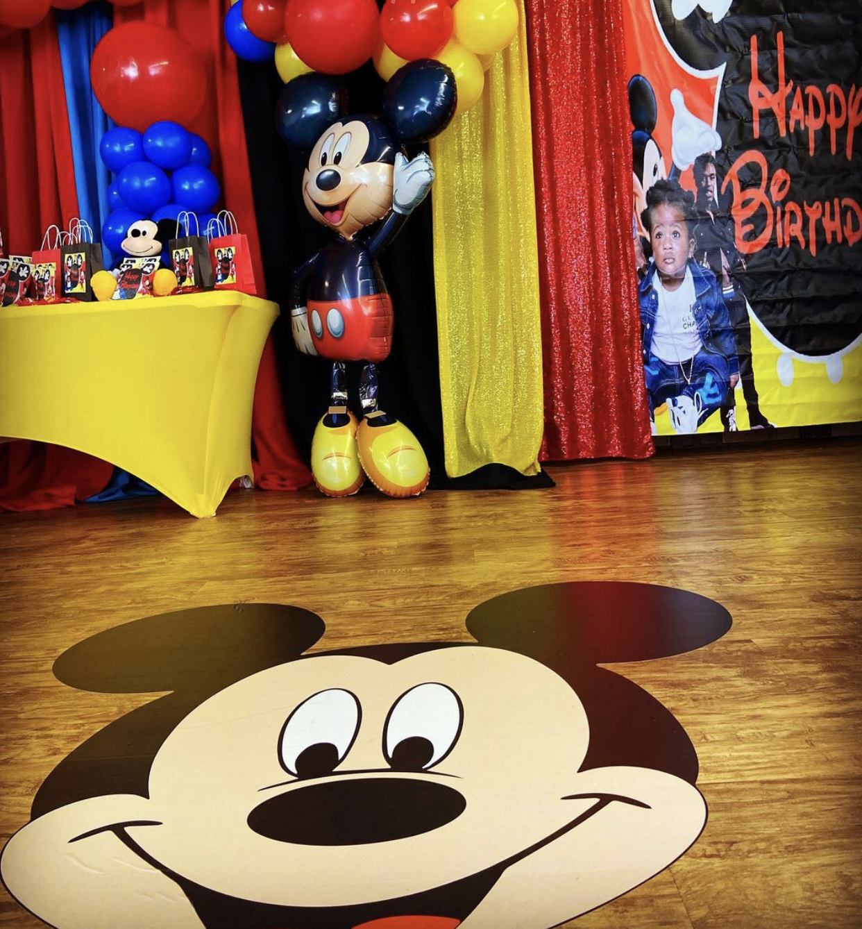 Dance Floor Wraps