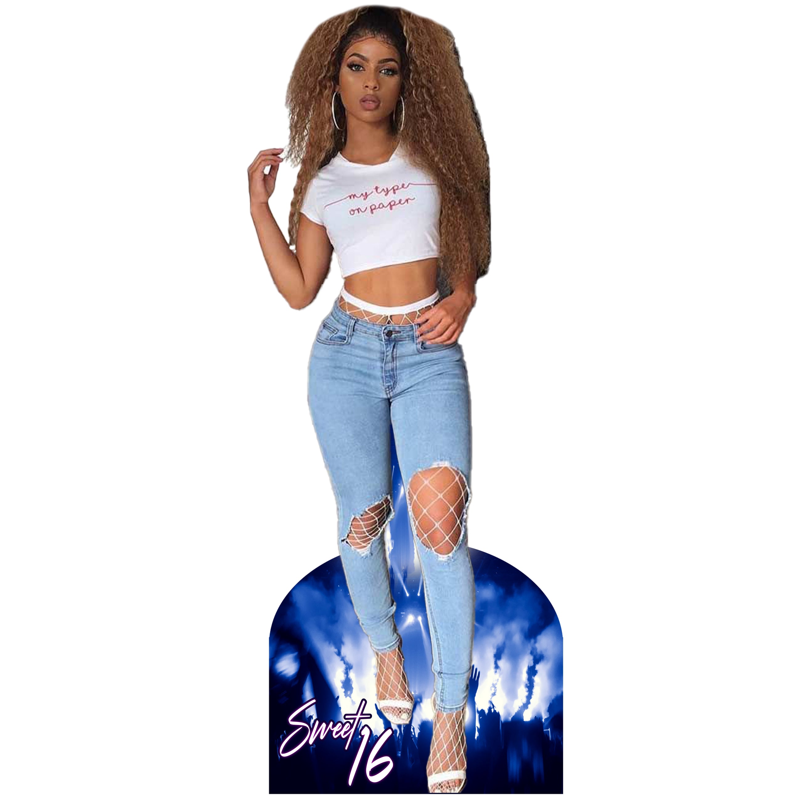 Custom Life-Size Standee – Xclusive Printing